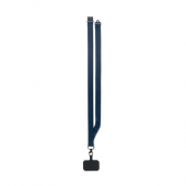Шнурок для телефона (2cm) 140cm (Dark Blue)