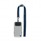 Шнурок для телефона (2cm) 140cm (Dark Blue)