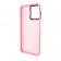 Чехол TPU+PC Lyon Frosted series Oppo A3 4G Pink