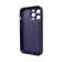 Чохол AG Glass Matt Frame Color Logo for Apple iPhone 11 Pro Max Deep Purple