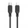 Кабель Hoco X90 Cool for Type-C to Lightning 20W Black 1m
