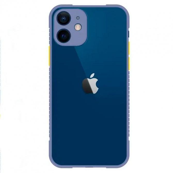 Чехол Intaleo Prime для Apple iPhone 12 Purple (CL11)-1