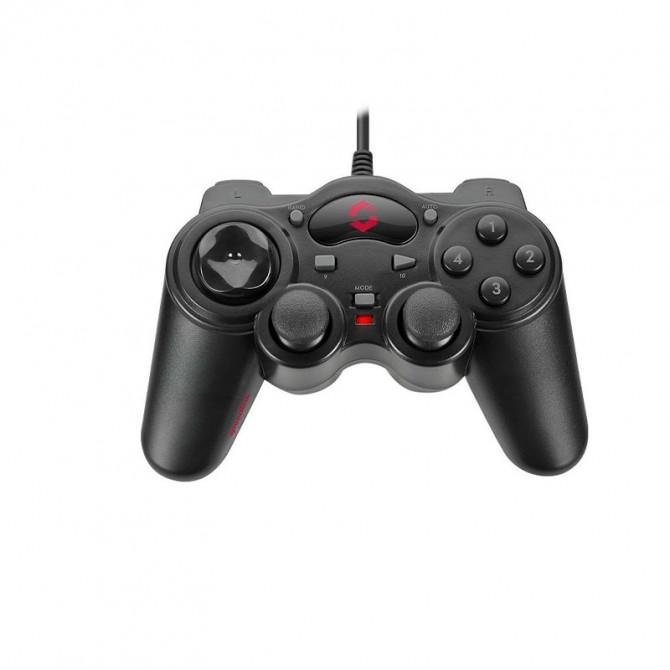 Манипулятор для игр Speed Link Thunderstrike (SL-615-BK) USB Black