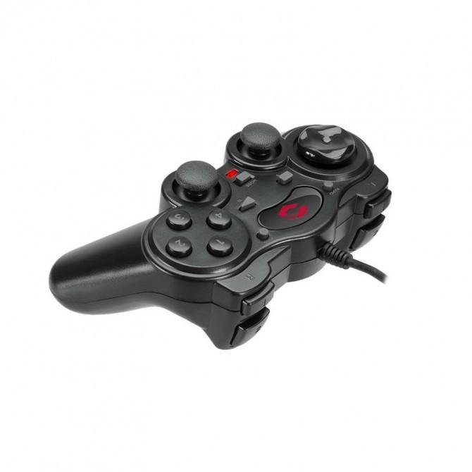 Манипулятор для игр Speed Link Thunderstrike (SL-615-BK) USB Black-2