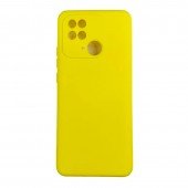 Чехол Original Soft Case Xiaomi Redmi 10C Желтый FULL Чехол Original Soft Case Xiaomi Redmi 10C Желтый FULL