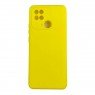 Чехол Original Soft Case Xiaomi Redmi 10C Желтый FULL