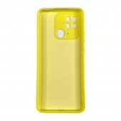 Чехол Original Soft Case Xiaomi Redmi 10C Желтый FULL Чехол Original Soft Case Xiaomi Redmi 10C Желтый FULL