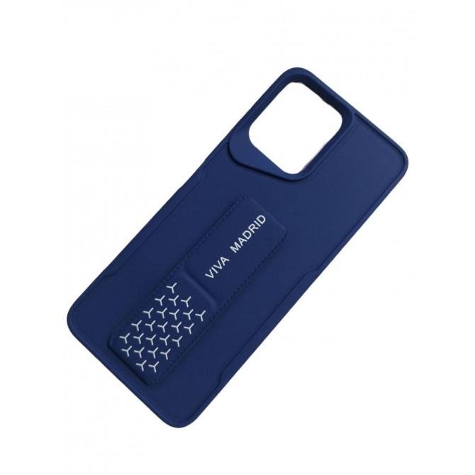 Чохол TPU VIVA для Xiaomi Redmi 12 Темно Синій-3