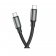 Кабель Borofone BX82 Type-C to Type-C 60W Black 1m