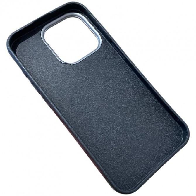 Накладка Happy Bear для iPhone 15 Plus Black-4