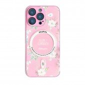 TPU+PC чехол Secret Garden with MagSafe для Apple iPhone 12 Pro (6.1 TPU+PC чехол Secret Garden with MagSafe для Apple iPhone 12 Pro (6.1