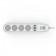 Сетевой удлинитель LDNIO SE4432 (4x220V+4 USB/3,4А/2m) White