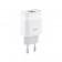 МЗП 2USB Hoco C73A White (2.4A)
