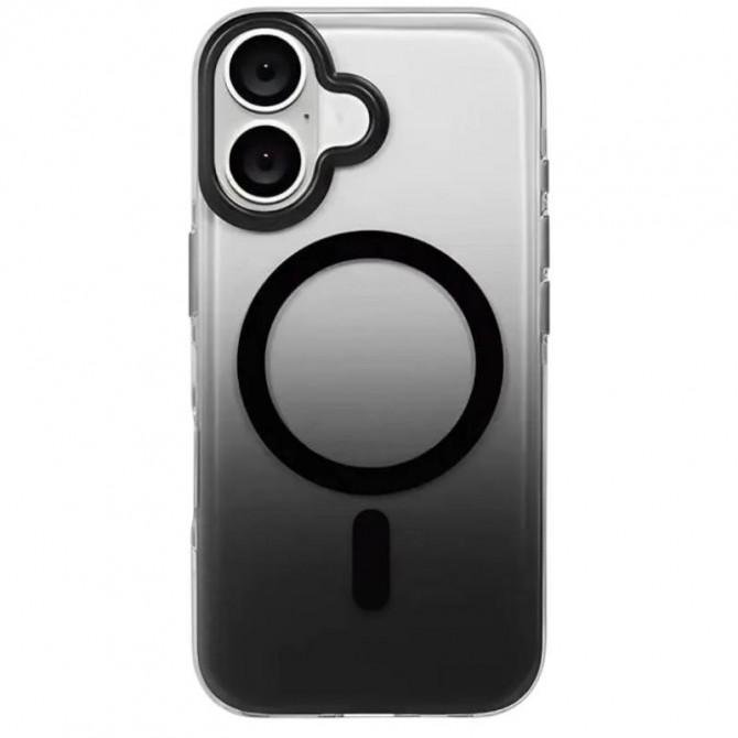 Чохол TPU+PC Phantom with MagSafe для Apple iPhone 16 (6.1") Black