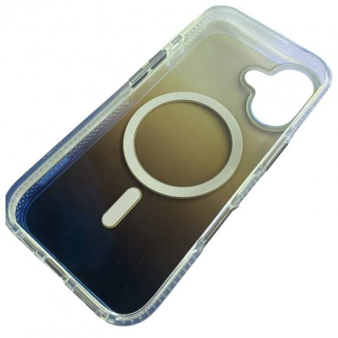 Чохол TPU+PC Phantom with MagSafe для Apple iPhone 16 (6.1") Black-4
