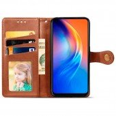 Чохол-книжка GETMAN Gallant for Samsung A06 Brown Чохол-книжка GETMAN Gallant for Samsung A06 Brown