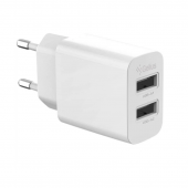 Сетевое зарядное устройство для Gelius Simple GP-HC059 2USB/2 4A + Cable Type-C White