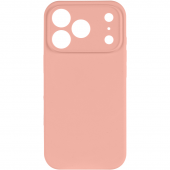 Силиконовый чехол для iPhone 17 Pro Max Pink Sand FULL (NO LOGO)