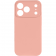 Силиконовый чехол для iPhone 17 Pro Max Pink Sand FULL (NO LOGO)