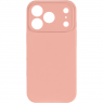 Силиконовый чехол для iPhone 17 Pro Max Pink Sand FULL (NO LOGO)
