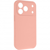Силиконовый чехол для iPhone 17 Pro Max Pink Sand FULL (NO LOGO)