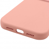 Силиконовый чехол для iPhone 17 Pro Max Pink Sand FULL (NO LOGO)