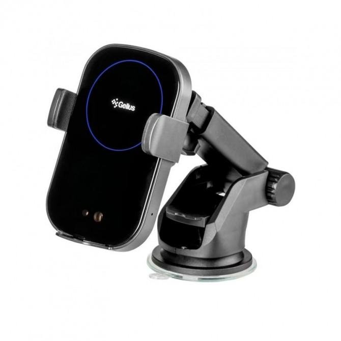 Холдер Gelius Pro Wally 2i Automatic WC-002 15W (Wireless Charger) Black