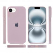 Силиконовый чехол для iPhone 16e Chalk Pink FULL Силиконовый чехол для iPhone 16e Chalk Pink FULL