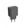 Мережевий зарядний пристрій 2Type-C Hoco N35 Streamer PD 45W GaN Black