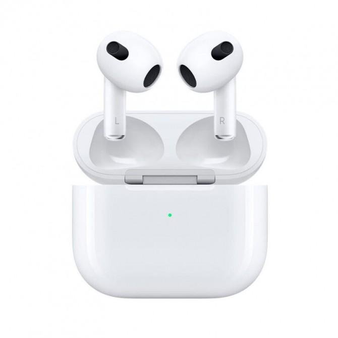 Наушники Air 3 (Airoha) with wireless charging case White