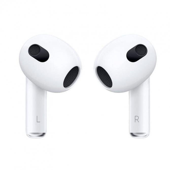 Наушники Air 3 (Airoha) with wireless charging case White-1