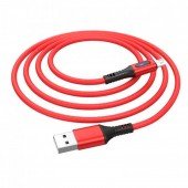 Кабель Hoco U79 Admirable Smart Power MicroUSB Red 1.2m Кабель Hoco U79 Admirable Smart Power MicroUSB Red 1.2m