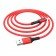 Кабель Hoco U79 Admirable Smart Power MicroUSB Red 1.2m