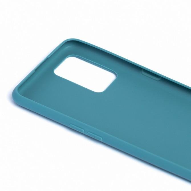 Силиконовый чехол Candy для Oppo A74 Шалфей-2