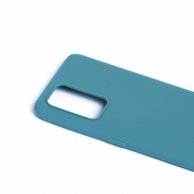 Силиконовый чехол Candy для Oppo A74 Шалфей-3