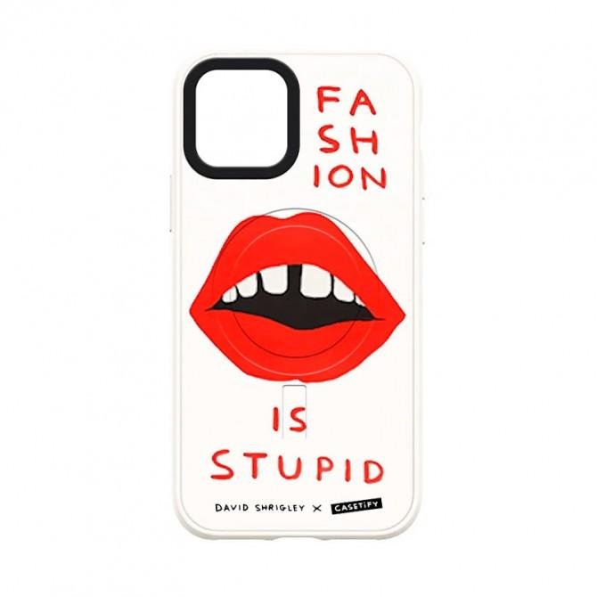TPU+PC чохол Funny pictures with MagSafe для Apple iPhone 13 Pro Max (6.7") Fashion