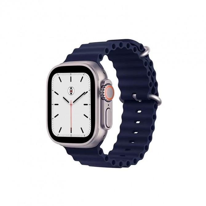 Ремешок для Apple Watch 42/44/45/49mm Ocean Band Dark Blue