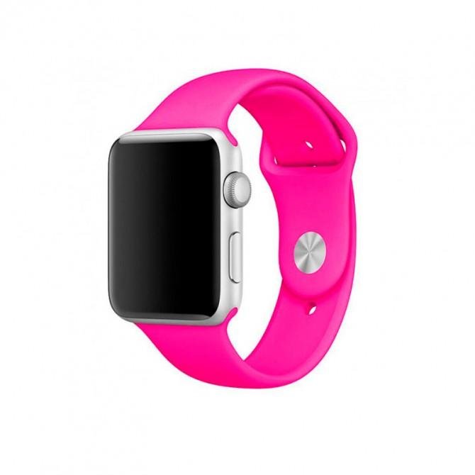 Ремешок для Apple Watch 42/44mm Sport Band Barbie Pink (26)
