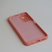 Чехол Original Soft Case Xiaomi Redmi Note 11 (Global)/Note 11S Розовый FULL