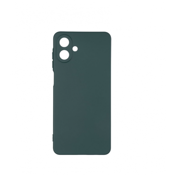 Чохол Original Soft Case Samsung A075 Galaxy A07 Темно Зелений FULL