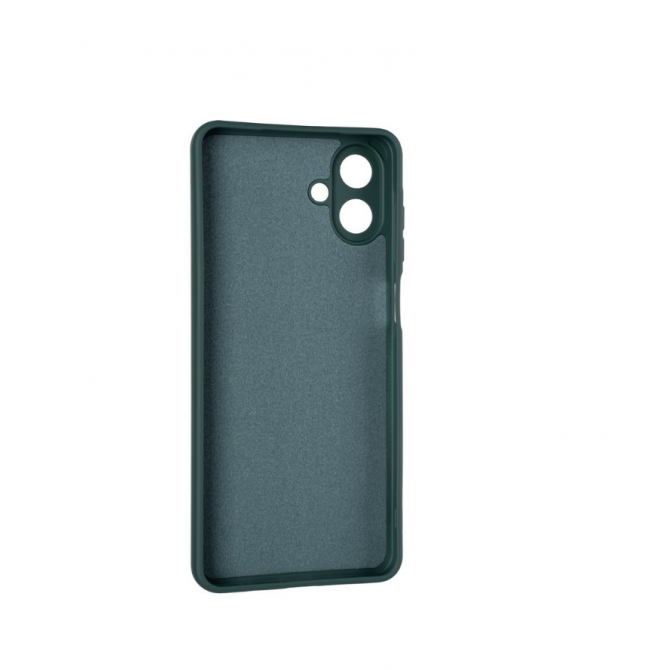 Чохол Original Soft Case Samsung A075 Galaxy A07 Темно Зелений FULL-1