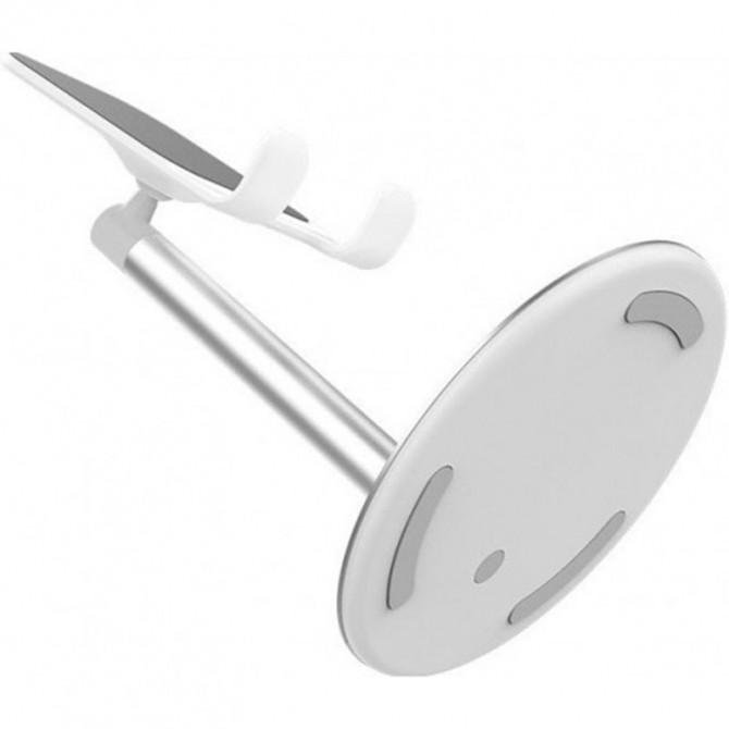Настольный держатель Hoco PH15 Aluminum alloy table stand 4,7-10" Silver-1