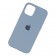 Силиконовый чехол для iPhone 14 Pro Sweet Blue FULL
