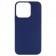 Силіконовий чохол для iPhone 16 Pro Deep navy FULL (NO LOGO)