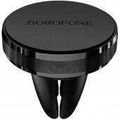 Холдер Borofone BH8 Air outlet magnetic Black