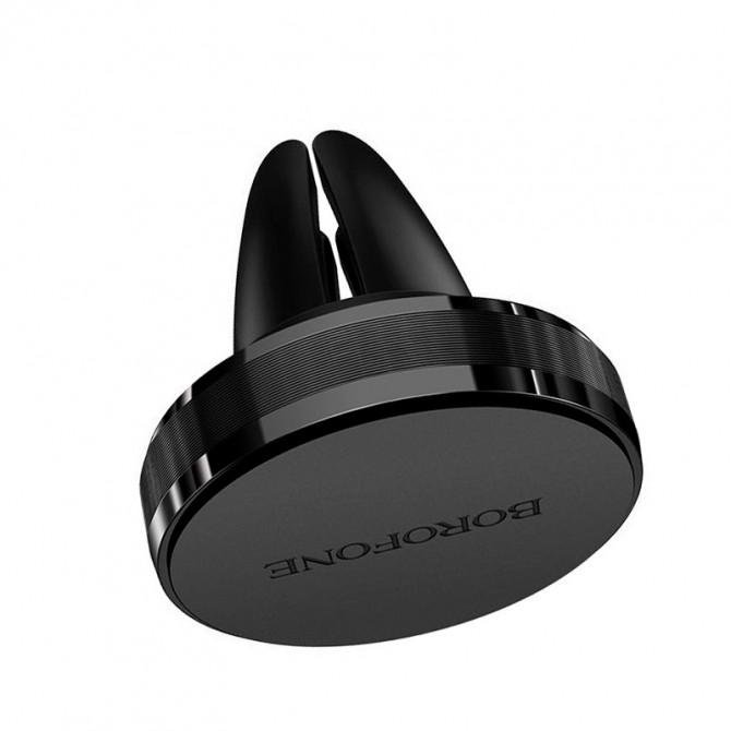 Холдер Borofone BH8 Air outlet magnetic Black-1