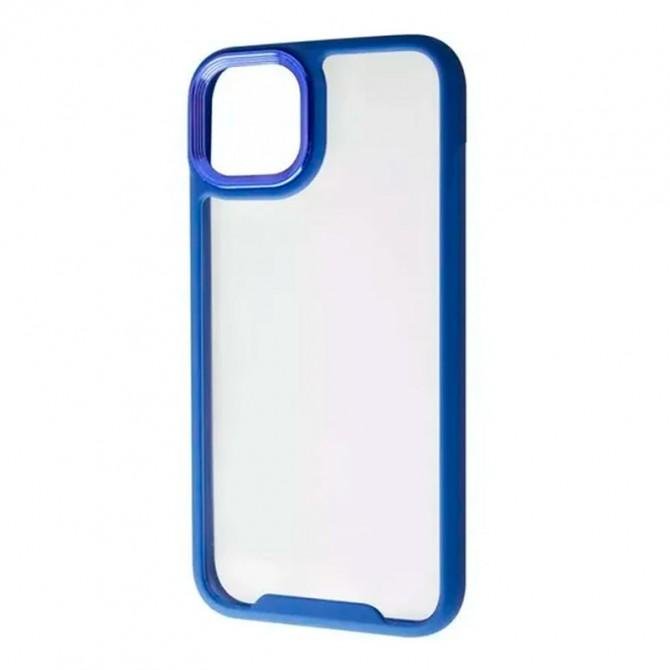 Чtхол TPU+PC Lyon series Xiaomi Mi 11 Lite Blue