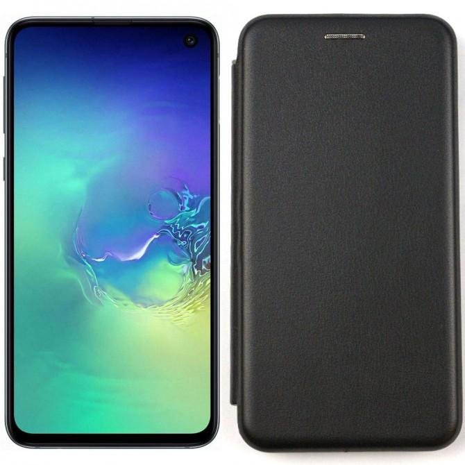 Чохол книжка U-Like Best для Samsung G970 Galaxy S10e Чорний