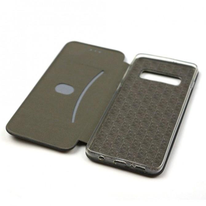 Чохол книжка U-Like Best для Samsung G970 Galaxy S10e Чорний-3