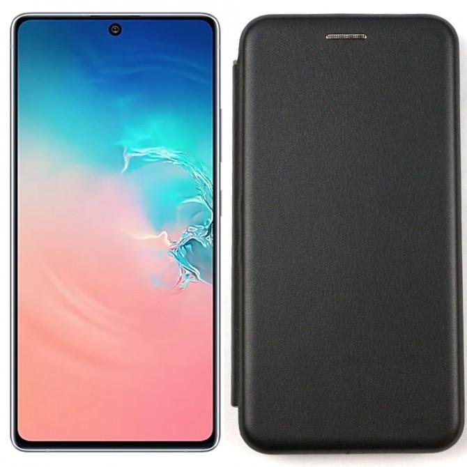 Чехол книжка U-Like Best для Samsung G973 Galaxy S10 Чёрный